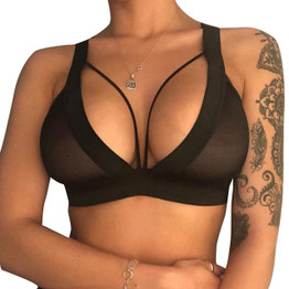 Sexy Sports Bra Women Push Up Sport Fitness Tops Vest Athletic Running Gym Yoga Bra Underwear