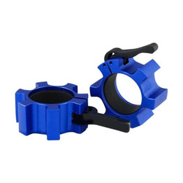 1 Pair 50mm Olympic Collars Barbell Collar Lock Dumbell Clips Clamp Weight lifting Bar Gym Dumbbell Fitness Body Building