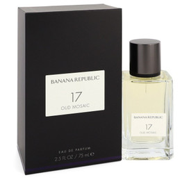 Banana Republic 17 Oud Mosaic by Banana Republic Eau De Parfum Spray (Unisex) 2.5 oz (Women)
