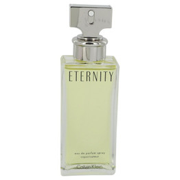 ETERNITY by Calvin Klein Eau De Parfum Spray (Tester) 3.4 oz (Women)