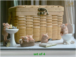 Everyday Collection Home Decor Garden Miniature Animal Figurines