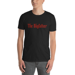 The Dogfather Short-Sleeve Mens/Unisex T-Shirt
