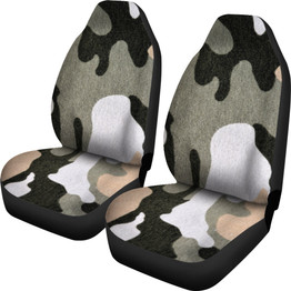 Desert Camo Car Seat Covers