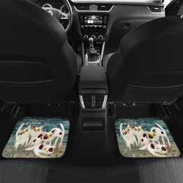 Cat eyes Car Floor Mat