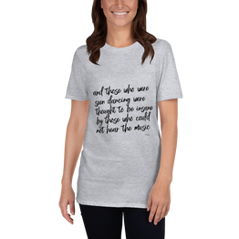 Nietzsche Unisex T-shirt