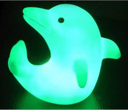 DOLPHIN LED NIGHT LIGHT LAMP (7 COLORS CHANGING)