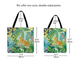 Heather - CatStory™ Cat Print Canvas Handbag