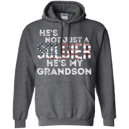Not Just a Soldier Hoodie