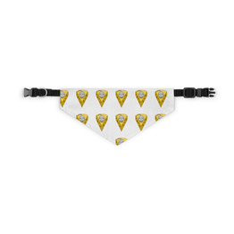Mouse & Cheese Cat Bandana Collar