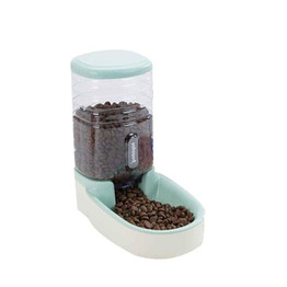 Top Selling Pet Bowls & Feeders 3.8L Dog feeder bowl cat drinking automatic pet Food dispenser bottle for dogs  or cats