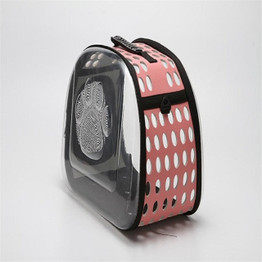 Portable Travel Pet Bag Outdoor Puppy Dog Cat Carrier Bags Shoulder Package Handbag Foldable EVA Material Soft Pets Dog Bag