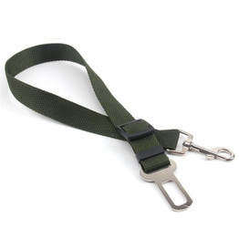 Top Selling Pet Seat Belt Adjustable Pet Dog Safety Car Vehicle Seat Belt Harness Lead Durable Nylon Universal Pet Seatbelt for Cats Dogs