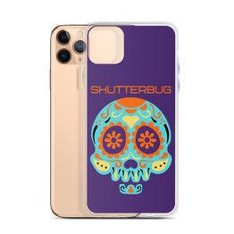 iPhone Case Shutterbug Skull 11, 11 Pro, 11 Pro Max