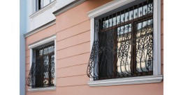 Window Security Bar Installation