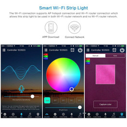 LED Flexible Strip Lights