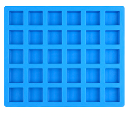 Perfect 30 Cavity Brownie Mold