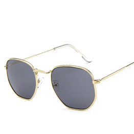 Women's Fashion Polygon Designer Sunglasses