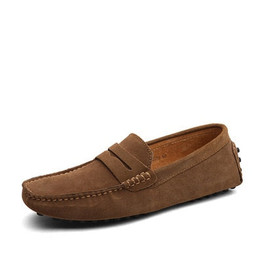 Men's Flat Loafer Moccasin Slip On / Driving Shoes