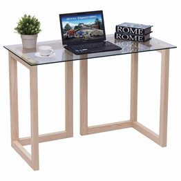 Modern Tempered Glass  Accent Table