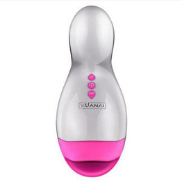 Male masturbator Intelligent Heating Realistic Oral Masturbation Cup 12 Speeds Vibrating  Sex Toys for Men
