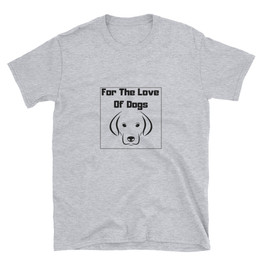 FLFD - For The Love Of Dogs Short-Sleeve Unisex T-Shirt