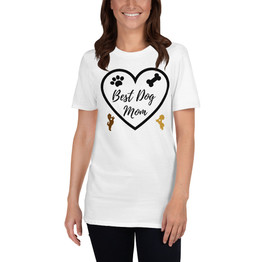 FLFD - Best Dog Mom! Short-Sleeve Unisex T-Shirt