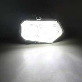 Polaris RZR XP 400 450 500 570 800 900 Sportsman LED Headlights Headlamp Conversion Kit with LED Halo Rings ATV Off-Road