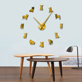 Chihuahua DIY Wall Clock