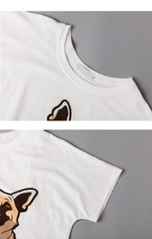 Jenny German Shepherd Pajama Set