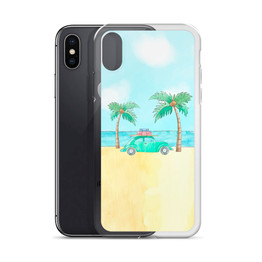 VW Surf Bug iPhone Case