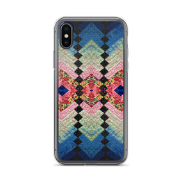 Retro Quilt Vintage Cell Phone Case - Fits iPhone X and Other Sizes 5-X