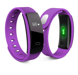 QS80 Wireless Smart Wristband Fitness Tracker Activity Trackers Blood Pressure Pedometer Heart Rate Monitor Sport Smart Watches