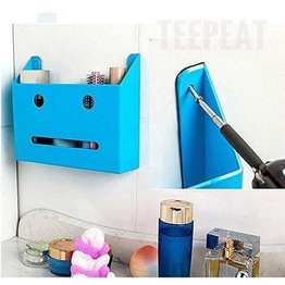 Stick or Fix Wall Shelf Storage Box