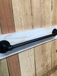 Bathroom towel rack -bathroom towel rack- wood Towel Bar