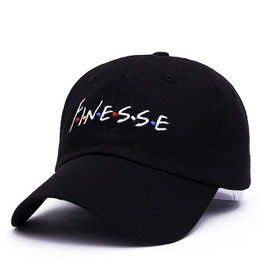 Embroidered Finesse Dad Hat Cap Unisex