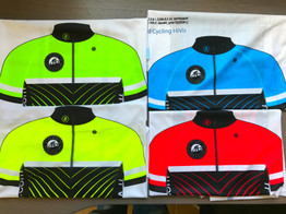 WOMENS I Love Road Cycling STRIPES Club Fit Cycling Jersey