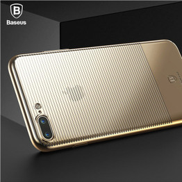 LUMINARY STRIPED DESIGN HARD COVER CASE FOR IPHONE 7/7 PLUS