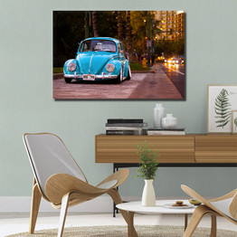 Beetle Poster Home Decor