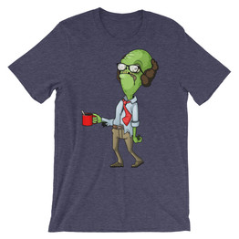 Office Zombie Carl Unisex short sleeve t-shirt