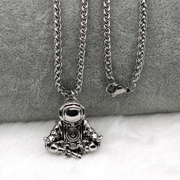 Zen Spaceman Necklace