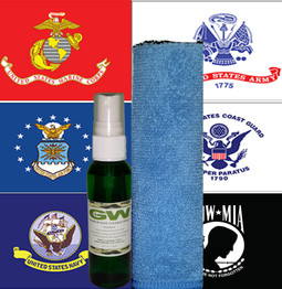 NEW Limited Edition GW Camo Shoe Cleaner Kit for NIke Shoes and Sneakers with Premium Microfiber Cloth