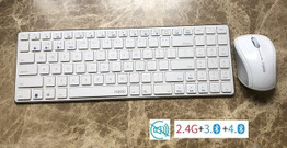 Multi-mode Silent Wireless Keyboard Mouse