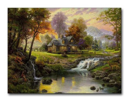 Beautiful Scenery Oil Painting Wall Art Canvas Painting