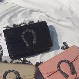 Amya Chain Strap CrossBody Bag