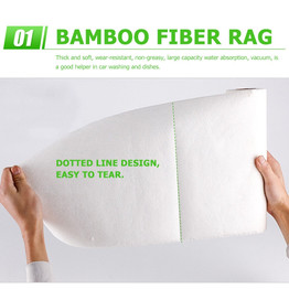 Reusable Washable Bamboo Towels