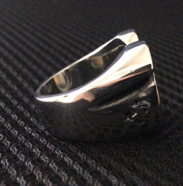 Lucky Horseshoe Ring