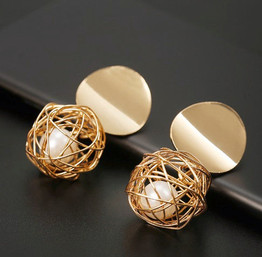 Geometric earrings