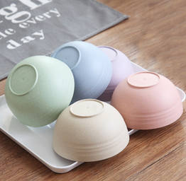 Reusable Wheat Straw Bowls