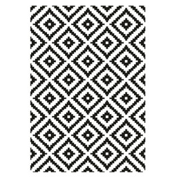 White And Black Carpets For Living Room Polyester Area Rugs Home Carpet Floor Door Mat Bedroom Rugs
