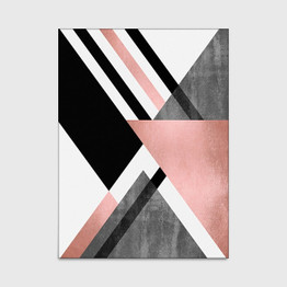 Bubble Kiss Nordic Style Heavy Metal Area Rugs For Living Room Kids Room Carpet Black Geometry Carpets Bedroom